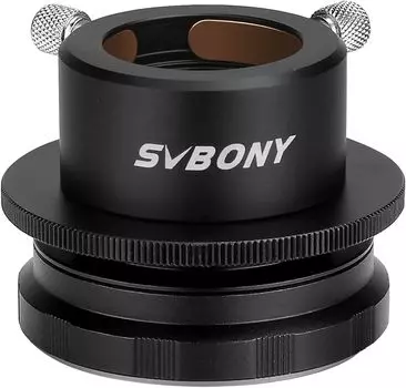 SVBONY SV149 Адаптер объектива камеры Nikon AF Адаптер объектива камеры дюймовый окуляр M42 CCD Адаптер для Photo Guide 1.25