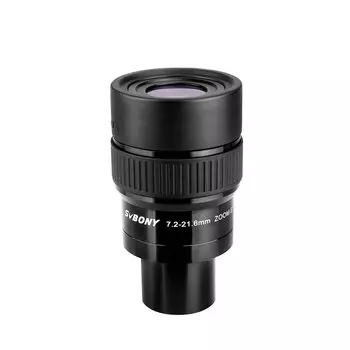 SVBONY SV191 Zoom окуляр дюймовый сверхширокоугольный FMC покрытие 7 элементов структуры для телескопа 7.2-21.6 мм 1.25