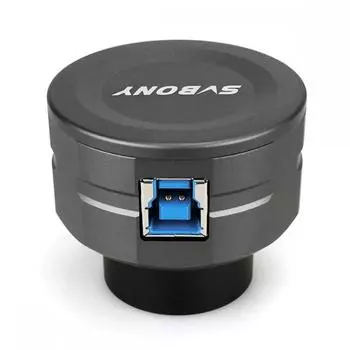 SVBONY SV205 1,25-дюймовый цифровой окуляр для астрономического телескопа 8-мегапиксельная цифровая окулярная камера USB3.0 универсальные аксессуары для телескопа Microsc