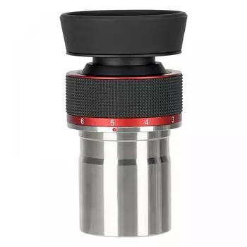 SVBONY SV215 Zoom Eyepiece 3-8 мм 1,25 Zoom Eyepiece FMC Coating Видимое поле зрения 56 градусов Высокоточный складной резиновый наглазник для астрономических телескопов