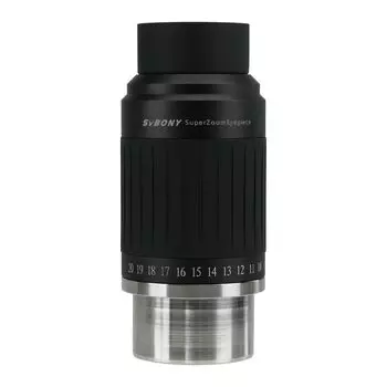 SVBONY SV230 Zoom Telescope Eyepiece FMC Focal Length Viewing Angle Aspheric Lens Parfocal Design for Astronomical Telescope Moon and Planet