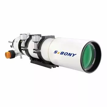 SVBONY SV503 Астрономический телескоп Рефракторный телескоп с большим увеличением Апертура 80 мм Стекло ED Фокусное расстояние 560 мм ОТА Только тубус объектива Gakken