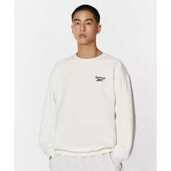 СВИТШОТ REEBOK WARM UP OFF БЕЛЫЙ