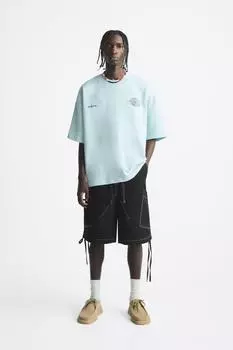 СВИТШОТ С ПРИНТОМ И СЛОГАНОМ