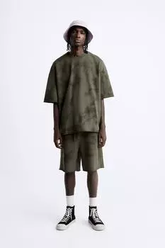 СВИТШОТ С ПРИНТОМ TIE-DYE