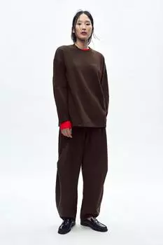 СВИТШОТ С ПРИВЫЧНЫМ СЛОГАНОМ