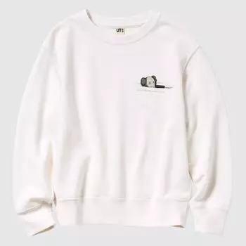 СВИТШОТ UNIQLO KIDS KAWS С ДЛИННЫМ РУКАВОМ