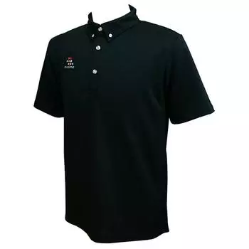 SVOLME Back Logo Polo Shirt XS Size Black 171-20300 чёрный