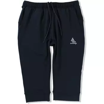 SVOLME брюки-стрейч размер L ТЕМНО-СИНИЙ 7-минутный [032] 1221-94902