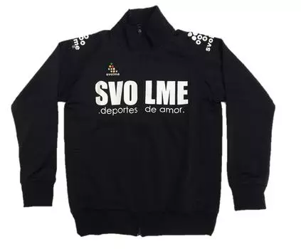 SVOLME Джерси Стойка Молния XXL Размер Темно-синий 121-52920-032-XXL