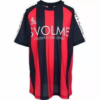 SVOLME Junior Летний легкий полосатый топ 120 размер красный 1192-41600 красный