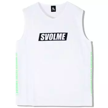 SVOLME Nosuri TR Top SDG S Размер Белый 1231-06200 белый