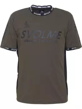 Svolme Plastic Shirt Logo Rib Training Top 2018 Model Fall/Winter 183-81000ASHKHAKIXS 183-81000