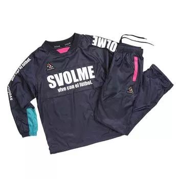SVOLME Taffeta piste верх и низ комплект J 160 см NAVY 163-87109 [032] тёмно-синий