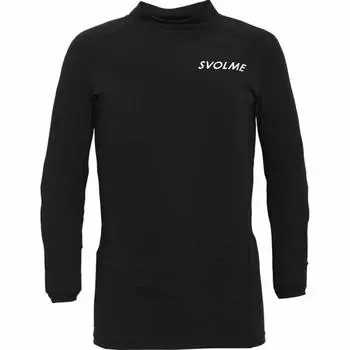 Svolme Внутренний топ 2018 Модель Осень/Зима 183-85103BLACKXS 183-85103 чёрный