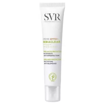 Svr Sebiaclear Крем Spf50 40мл