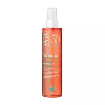 SVR Sun Secure Huile Seche Spf50 200ml