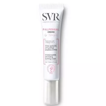 SVR Topialyse Palpebral Irritated Eyelids Cream 15ml