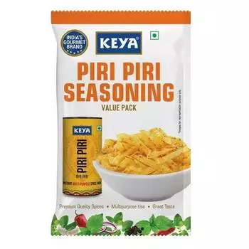 SVS., Keya Piri Piri Masala | Посыпка и маринад | Быстрорастворимая многоцелевая смесь специй | 100% вегетарианская | Класс A++, 500 г