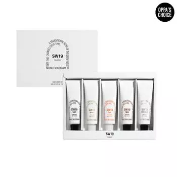 SW19 ПОДАРОЧНЫЙ НАБОР КРЕМ ДЛЯ РУК(10 мл * 5 ароматов)