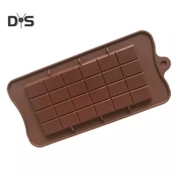 SW 2шт силиконовые прямоугольные шоколадные блоки формы для выпечки DIY плесень кухонный инструмент