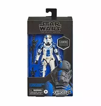 SW 6 дюймов BLACK SERIES Командир штурмовика [GG]