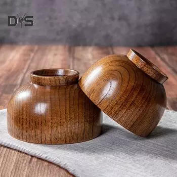 SW деревянная лапша, рисовая миска для супа, контейнер для хранения еды, кухонная посуда, гаджет 1