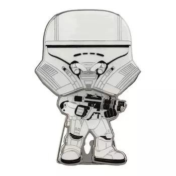 SW First Order Jet Trooper White 4 Pin Chase поставляется 1 из 6