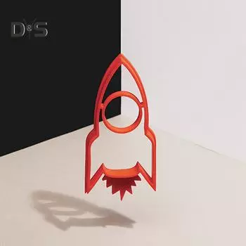 SW форма ракеты силиконовая рамка для жарки яиц торт форма для блинов кольцо кухонный инструмент для выпечки