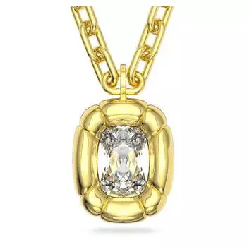 Swa Charm Crystal Ожерелье Оригинальная модная бижутерия Австрийские хрустальные женские украшения Жемчужное ожерелье Подвеска Ожерелье 45cm