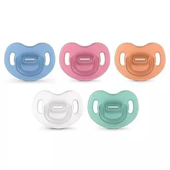 Swabinex грудное молоко Feel All Silicone Edge Gathering, корейские детские товары Straight 2-stage pink