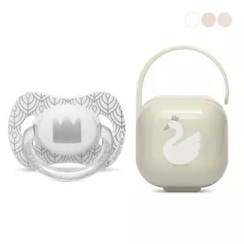 Swabinex White Collection Боковой рукав + чехол 2 типа, план (Шаг 2),Корейские детские товары white silver crown