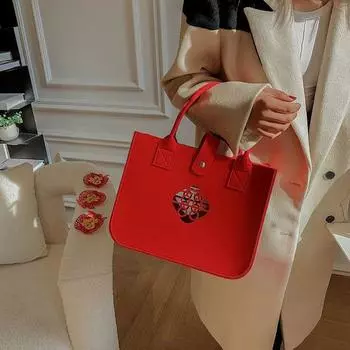 Свадьба День рождения Вечеринка Товары Сумочка Подарочная упаковка Сумка Свадебный подарок-сувенир Ручка Сумка Конфетный мешок C