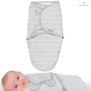 Swaddle Me Cotton Velcro Type 1 Miracle Inner Swaddle 57350 S/M, корейские детские товары