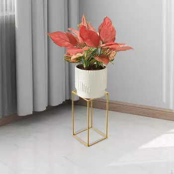 Свадебная цветочная композиция на подставке, центральный элемент, декоративная металлическая ваза, дисплей для помещения 20cmx40cm