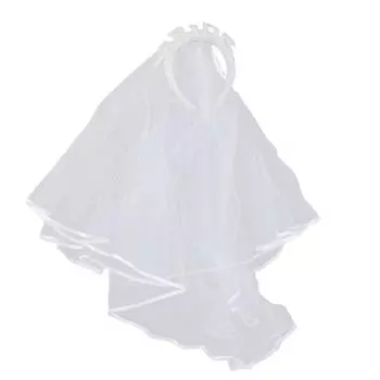 Свадебная фата Искусственный жемчуг Буквы Головная повязка Аксессуары для волос Инструмент для нейл-арта Фотография Белый