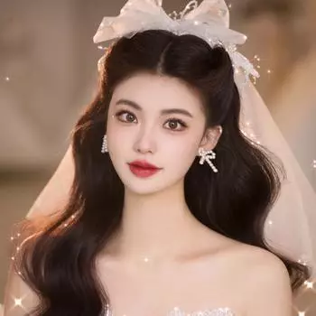 Свадебная фата в стиле «лесной принцессы» и макияж для фотосессии