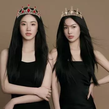 Свадебная Корона со стразами, аксессуары для взрослых, вечерние, Корона принцессы, свадебное платье, женская тиара для волос