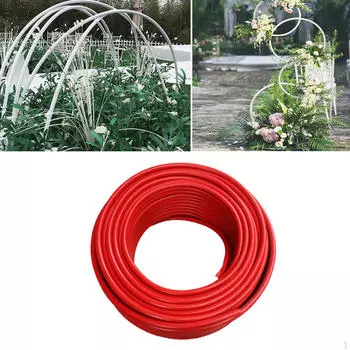 Свадебная модельная трубка креативная 5M ПВХ труба для дня рождения церемония фон