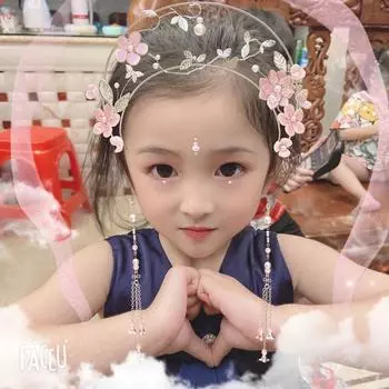 Свадебная повязка на голову с ангелом, золотые повязки для волос, тонкая корона для волос с ореолом, корейский обруч для волос, женская повязка на голову «сделай сам»