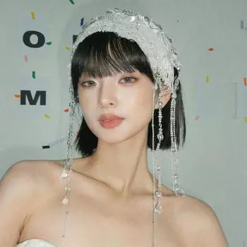 Свадебная шапочка с кисточками, легкие аксессуары для волос для фотосъемки, вечеринки, помолвки