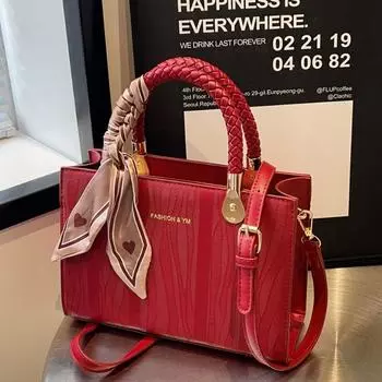 Свадебная сумка, Элитная сумка Feeling, Женская сумка, Новая весенняя сумка для подружки невесты 2024 года, Сумочка, Женская красная свадебная сумка для невесты