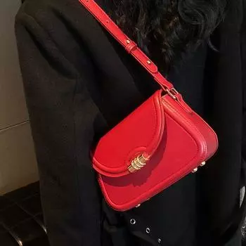 Свадебная сумка, Маленькая элитная сумка, Женская красная сумка, Новая сумка для подружки невесты 2023 года, Популярная и универсальная красная свадебная сумка, Сумка для невесты