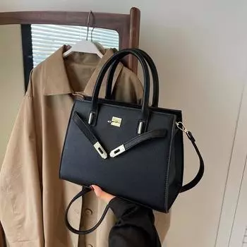 Свадебная сумка Премиальная текстура маленькая сумка Женская сумка Большая вместимость Новая красная сумка-конверт Красная свадебная сумка невесты one size fits all чёрный