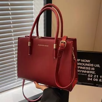 Свадебная сумка Премиум-текстура маленькая женская сумка большой емкости новая красная сумка-конверт красная свадебная сумка невесты чёрный