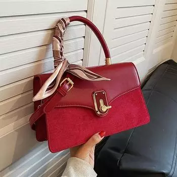 Свадебная сумка, сумка для невесты, красная новая большая сумка 2024 года большой емкости, маленькая и модная сумка для мамы для повседневного использования