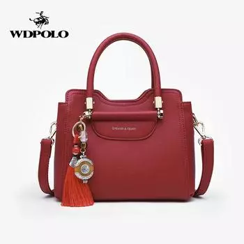 Свадебная сумка WDPOLO, сумка-мессенджер, свадебная атмосфера, маленькая сумка большой емкости, сумка через плечо 6054-1