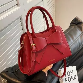 Свадебная сумка высокого класса маленькая сумка женская новинка 2024 года сумка для подружек невесты универсальная сумка маленькая сумка красная свадебная сумка для невесты чёрный