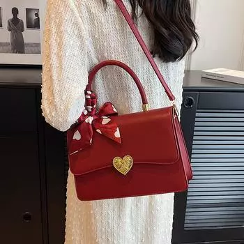 Свадебная сумка женская 2024 новая модная сумка высокого класса красная сумка для мам обычно доступна свадебная и невеста сумка чёрный