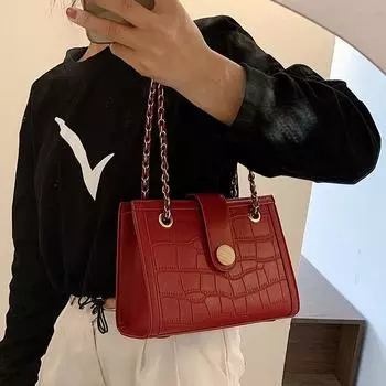 Свадебная сумка женская 2024 новая свадебная красная сумка-конверт с цепочкой сумка-мессенджер высокая атмосфера свадебная красная сумка невесты бордовый